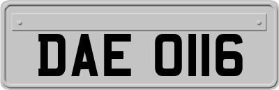 DAE0116