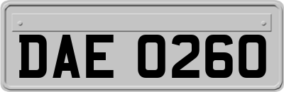 DAE0260