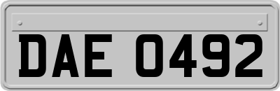DAE0492