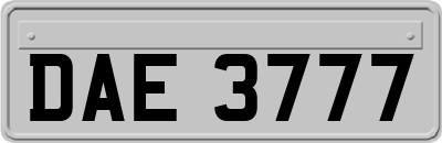 DAE3777