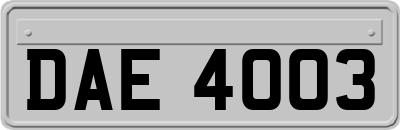 DAE4003