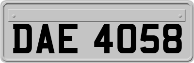 DAE4058