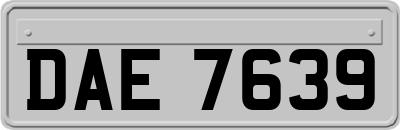 DAE7639
