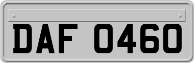 DAF0460