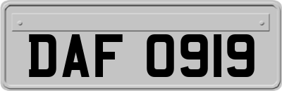DAF0919