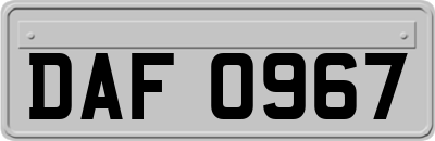 DAF0967