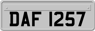 DAF1257