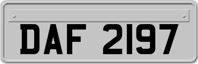 DAF2197