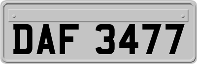 DAF3477