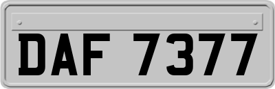 DAF7377