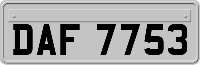 DAF7753