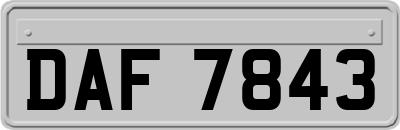 DAF7843