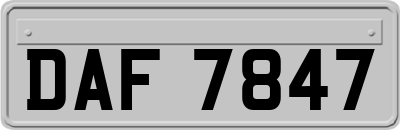 DAF7847