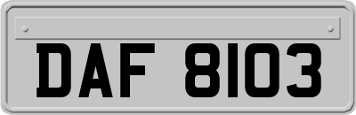 DAF8103