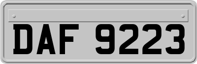 DAF9223