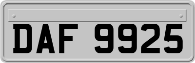 DAF9925