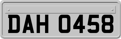 DAH0458