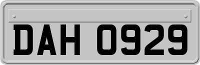 DAH0929