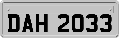 DAH2033