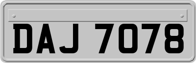 DAJ7078