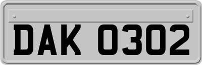 DAK0302