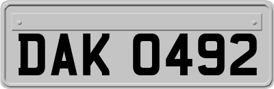 DAK0492