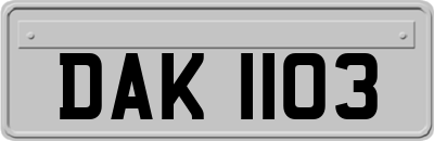 DAK1103