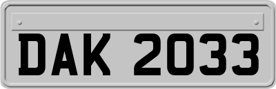 DAK2033