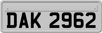 DAK2962