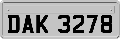 DAK3278
