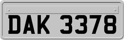 DAK3378