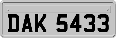 DAK5433