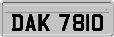 DAK7810
