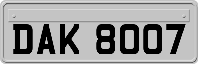 DAK8007