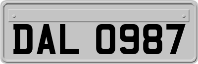 DAL0987