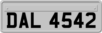 DAL4542
