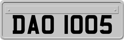 DAO1005