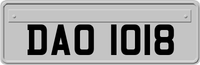 DAO1018