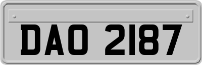 DAO2187