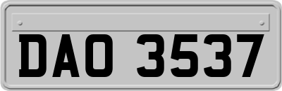 DAO3537