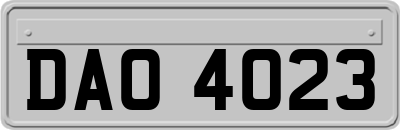 DAO4023