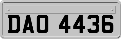 DAO4436