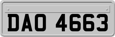 DAO4663