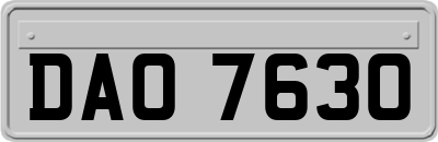 DAO7630