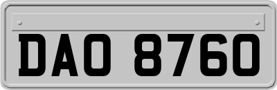 DAO8760