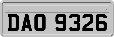 DAO9326