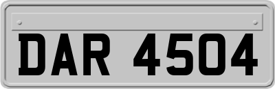 DAR4504