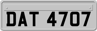 DAT4707