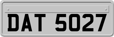 DAT5027
