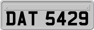 DAT5429